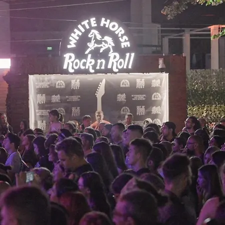 キャンプ場 White Horse Rock Nroll コスティネシュティ