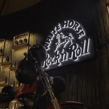 White Horse Rock Nroll Kemping Costinesti